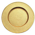 Metallica - Gold Glamour Charger (13" Diameter)